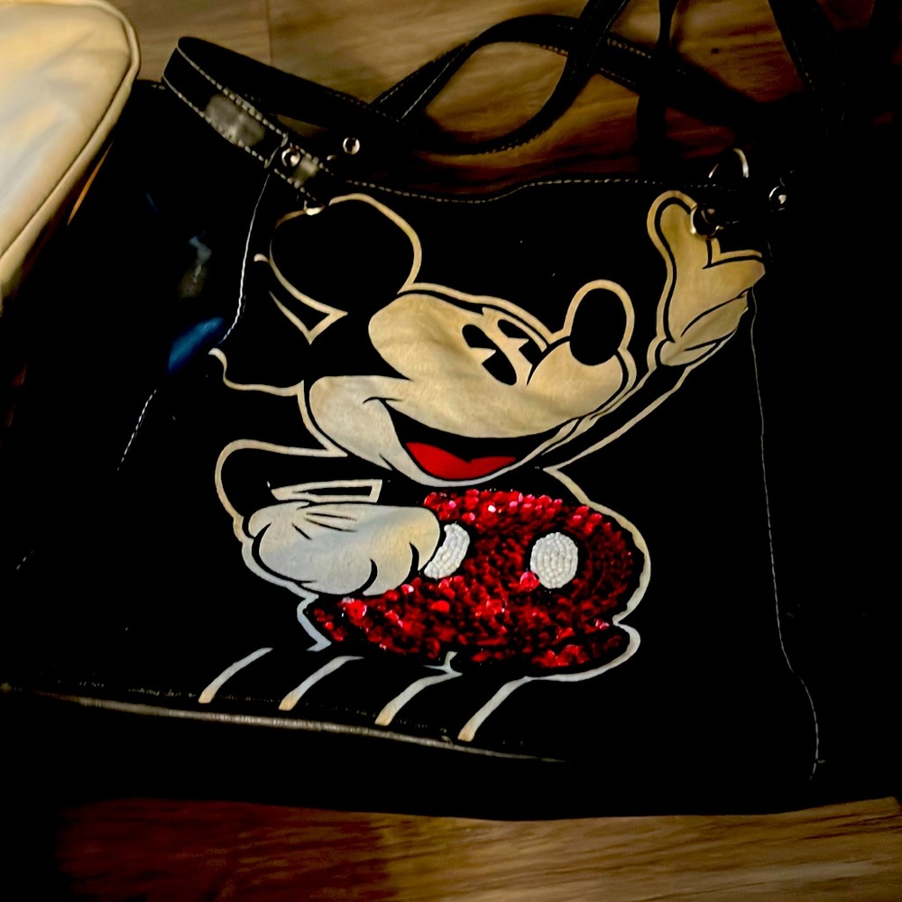 Mickey Mouse purse